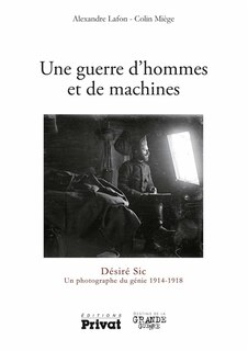 Front cover_Une guerre d'hommes et de machines