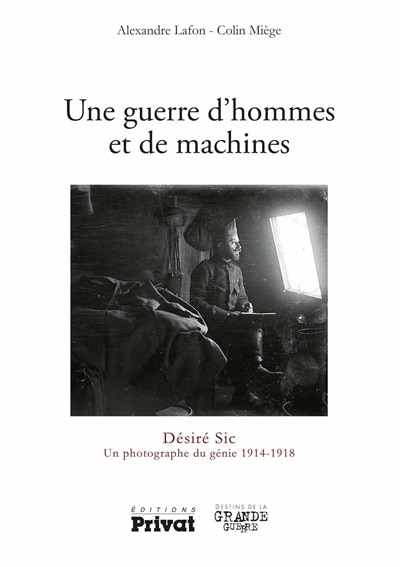 Front cover_Une guerre d'hommes et de machines