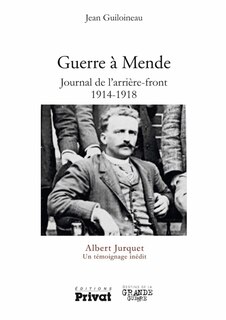 Front cover_Guerre à Mende