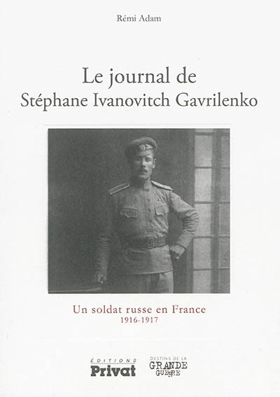 Front cover_Le journal de Stéphane Ivanovitch Gavrilenko