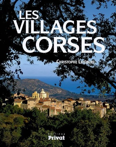 Front cover_Les villages corses