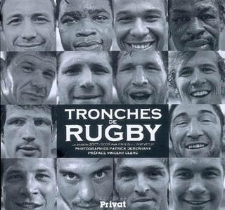 Front cover_Tronches de rugby : la saison 2007-2008 par ceux qui l'ont vécue