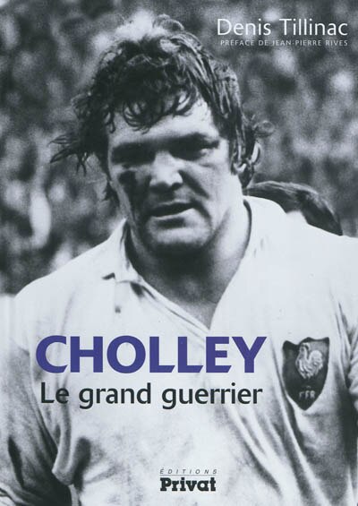 Front cover_Cholley, le grand guerrier