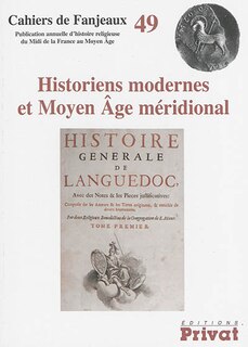 Couverture_Historiens modernes et Moyen Age méridional
