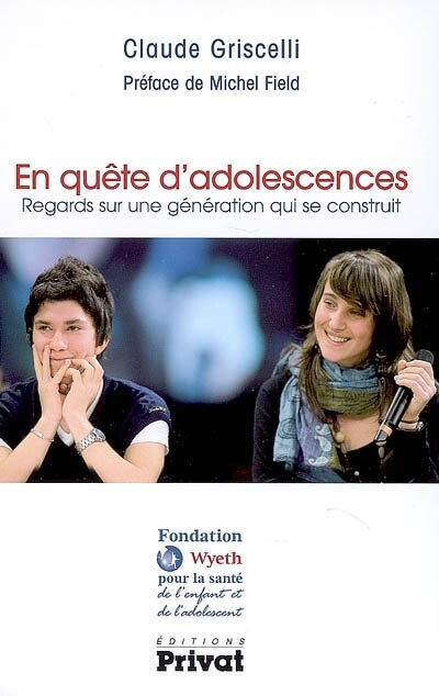 Front cover_En quête d'adolescences : regards sur une génération qui se construit