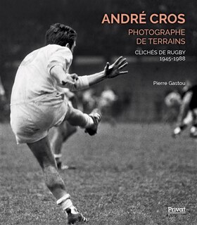 Front cover_André Cros, photographe de terrains