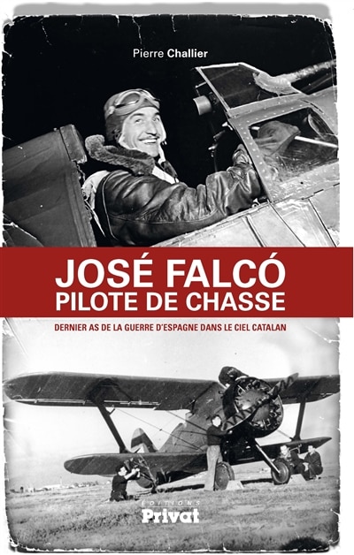 Couverture_José Falco, pilote de chasse