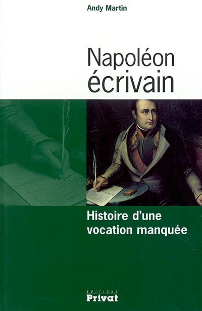 Front cover_Napoléon écrivain