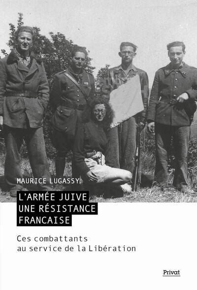 Couverture_L' Armée juive, une résistance française