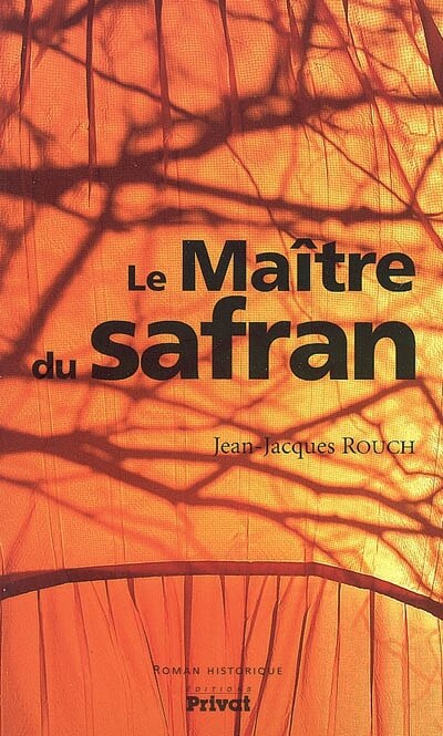 Couverture_Le maître du safran