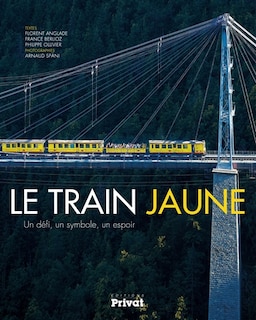 Front cover_Le train jaune