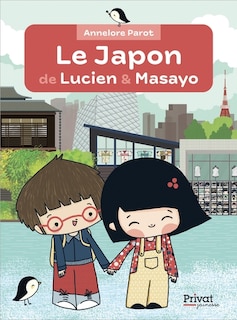 Front cover_Le Japon de Lucien & Masayo