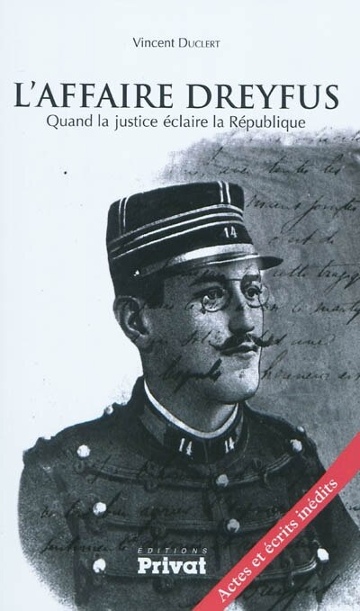 Front cover_L'affaire Dreyfus : quand la justice éclaire la République