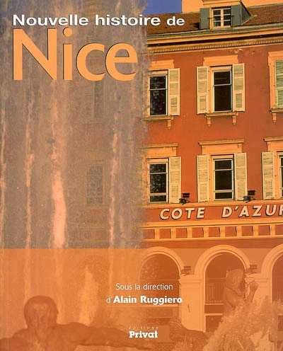 Front cover_Nouvelle histoire de Nice