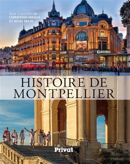 Couverture_Histoire de Montpellier