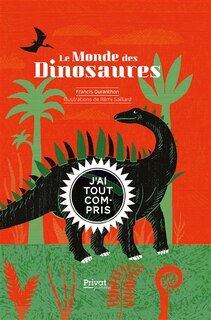 Front cover_Le monde des dinosaures