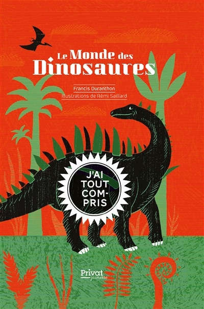 Front cover_Le monde des dinosaures