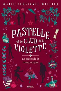 Front cover_Le secret de la rose pourpre