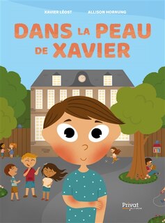 Couverture_Dans la peau de Xavier