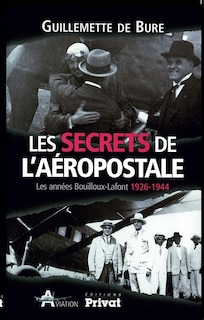 Front cover_Les secrets de l'Aéropostale