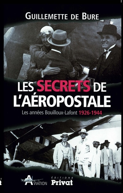 Front cover_Les secrets de l'Aéropostale