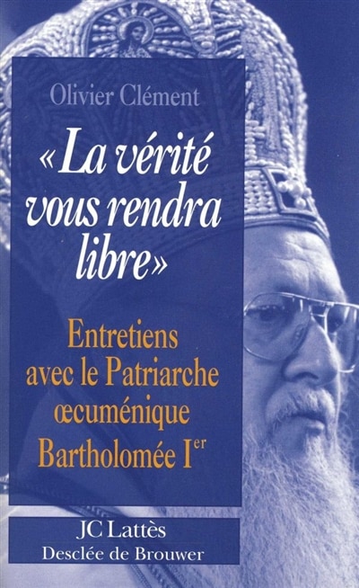 Front cover_La vérité vous rendra libre