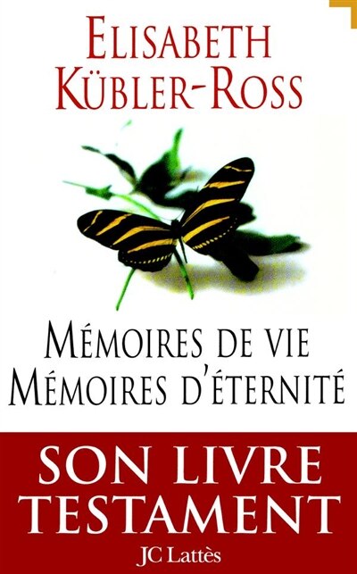 Couverture_Mémoires de vie, mémoires d'éternité