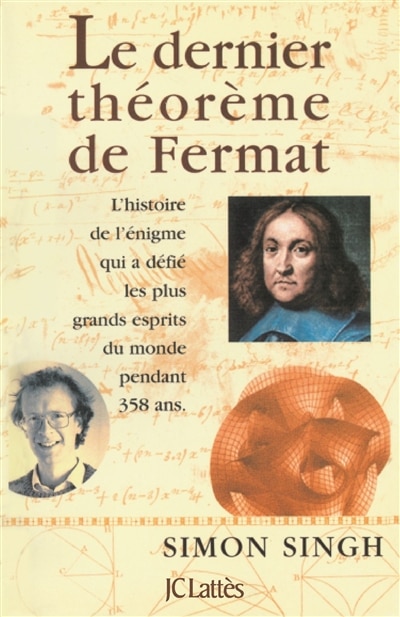 Front cover_Le dernier théorème de Fermat