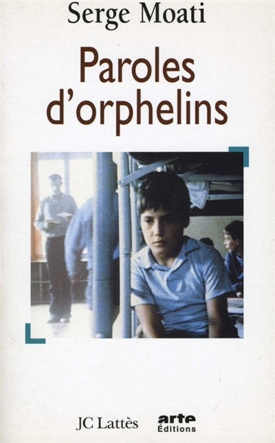 Front cover_Paroles d'orphelins