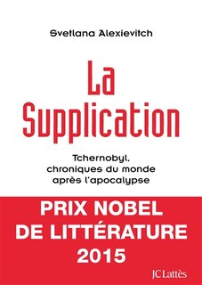 Front cover_La supplication