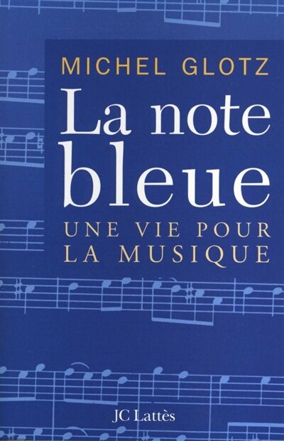 Front cover_La note bleue