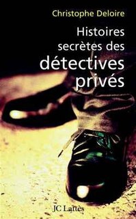 Front cover_Histoires secrètes de détectives privés