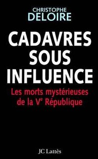Front cover_Cadavres sous influence