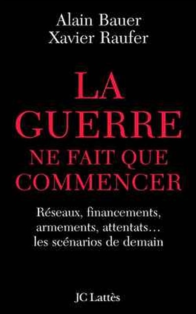 Couverture_La guerre ne fait que commencer