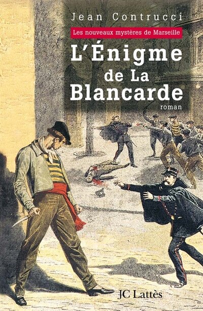 Couverture_L' énigme de la Blancarde
