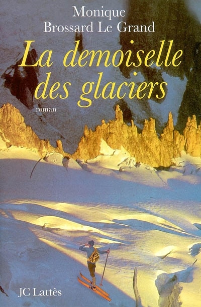 Front cover_La demoiselle des glaciers