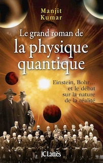 Front cover_Le grand roman de la physique quantique