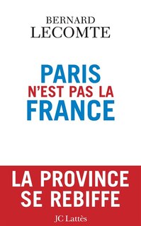 Front cover_Paris n'est pas la France