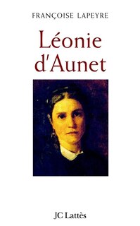 Couverture_Léonie d'Aunet