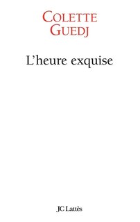 Front cover_L' heure exquise