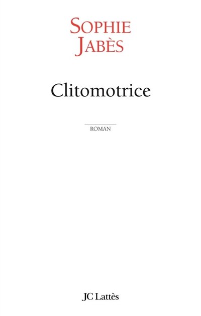 Front cover_Clitomotrice