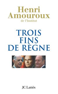 Couverture_Trois fins de règne