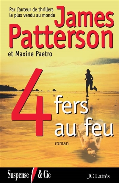 Front cover_4 FERS AU FEU