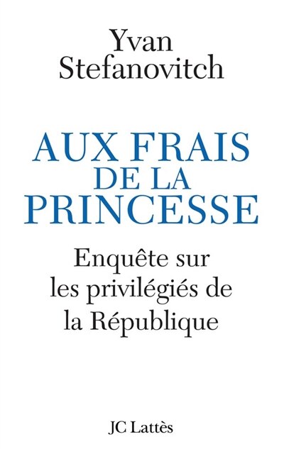 Front cover_Aux frais de la princesse