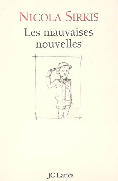 Front cover_Les mauvaises nouvelles