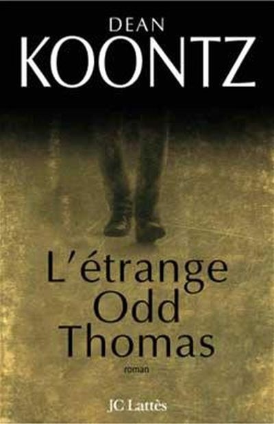 Front cover_L' étrange Odd Thomas