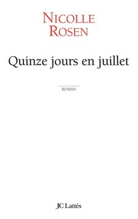 Front cover_Quinze jours en juillet