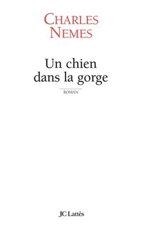 Front cover_Un chien dans la gorge