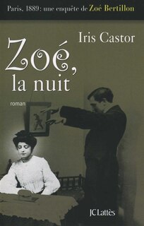 Couverture_Zoé, la nuit