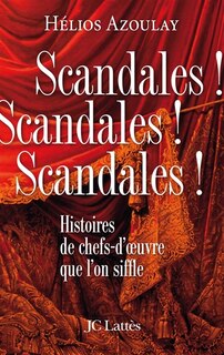 Front cover_Scandales ! scandales ! scandales !